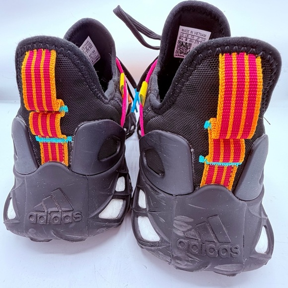 WEB BOOST DAY OF THE DEAD MENS RUNNING SHOE PRIMEKNIT MONARCH
BUTTERFLIES ORANGE - Picture 6 of 11